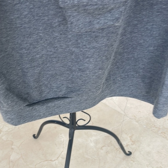 NWT SOPRANO TIE FRONT OFF THE SHOULDER SWEATSHIRT DRESS - Picture 6 of 8